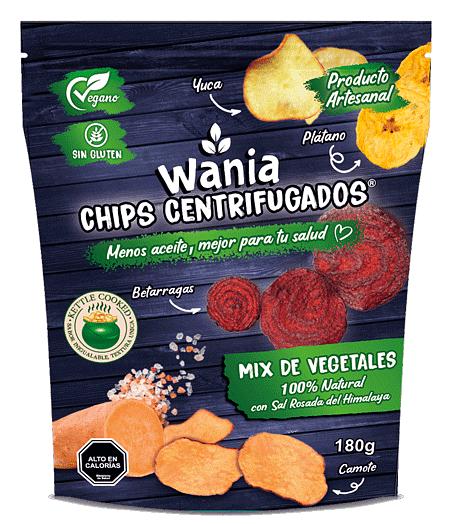 MIX DE VEGETALES 180g - WANIA
