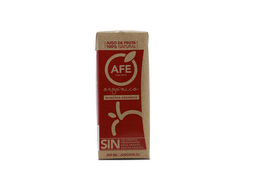 JUGO DE MANZANA 200 ml - AFE