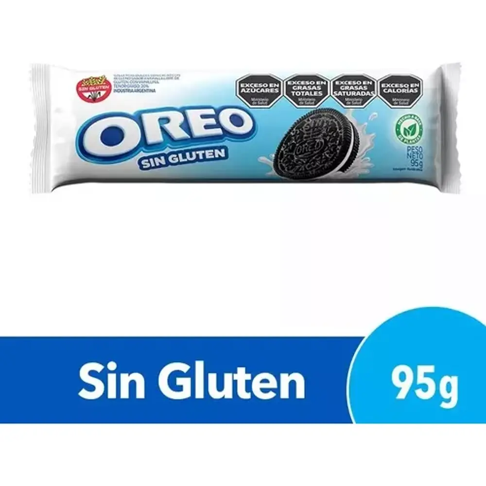 GALLETAS OREO SIN GLUTEN 95g
