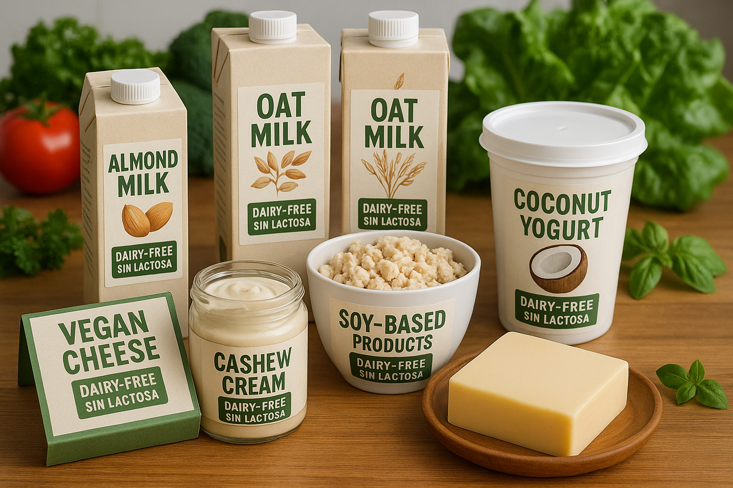 productos libre de proteina de leche de vaca