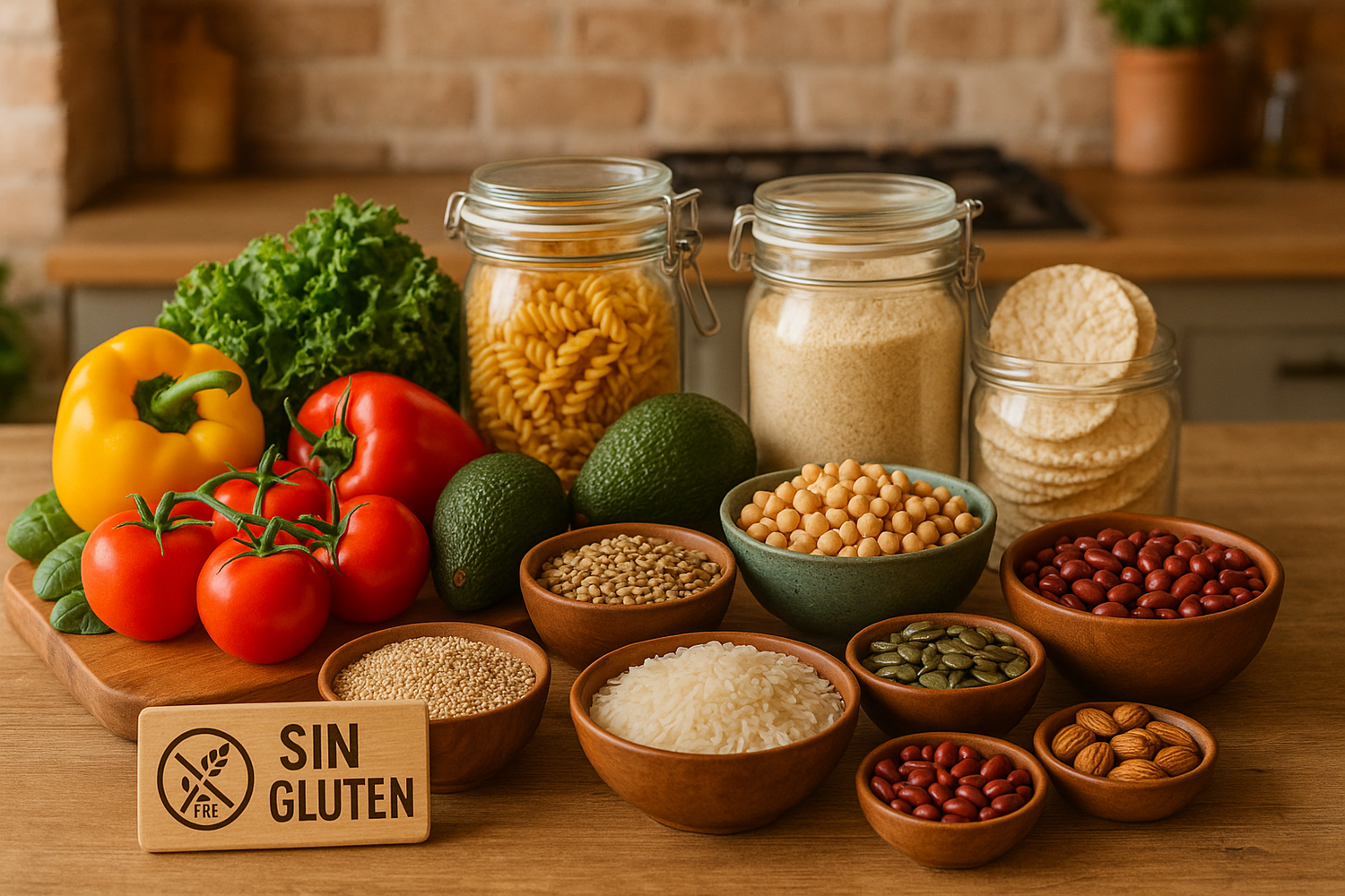 sin gluten