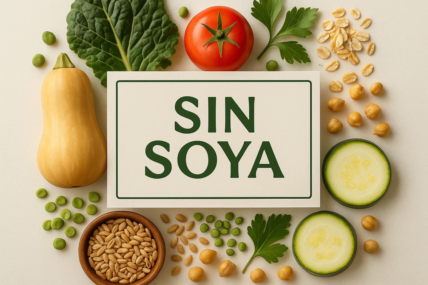 sin soya